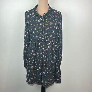 NWOT long sleeve romper size medium